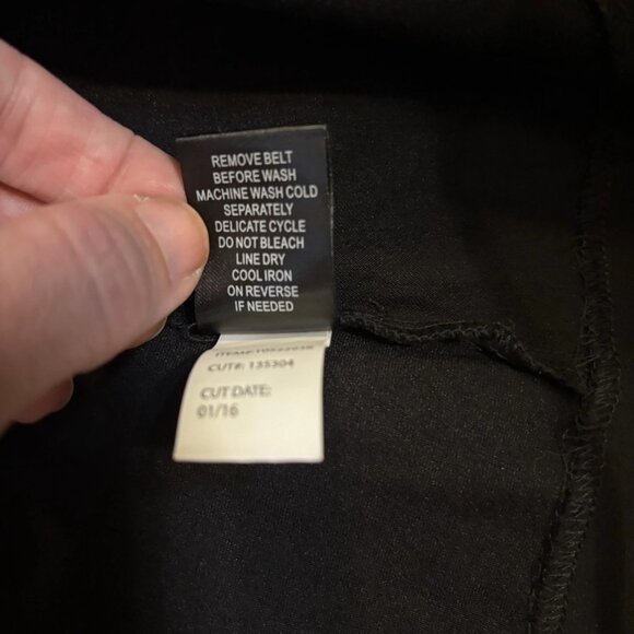 NWT Torrid Sleeveless Swing Dress Size 18 Polka Dot, White/Black, Retro 50s #238 - Picture 6 of 8